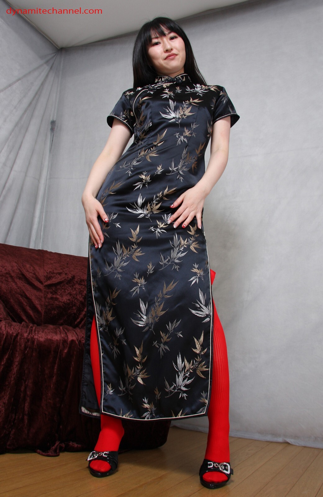 [D-CH] 2013.02.19 内村美樹 2 日本女优薄丝诱惑